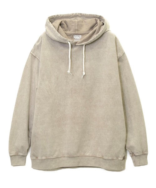 go slow caravan（ゴースローキャラバン）の「ONEITA/オニータ  　CHEMICAL T-PARKER（パーカー・メンズ・ダークパープル/ダークグリーン/ブラック/ベージュ/ブルー系その他/ホワイト・LARGE/MEDIUM/X-LARGE）」の3枚目の写真