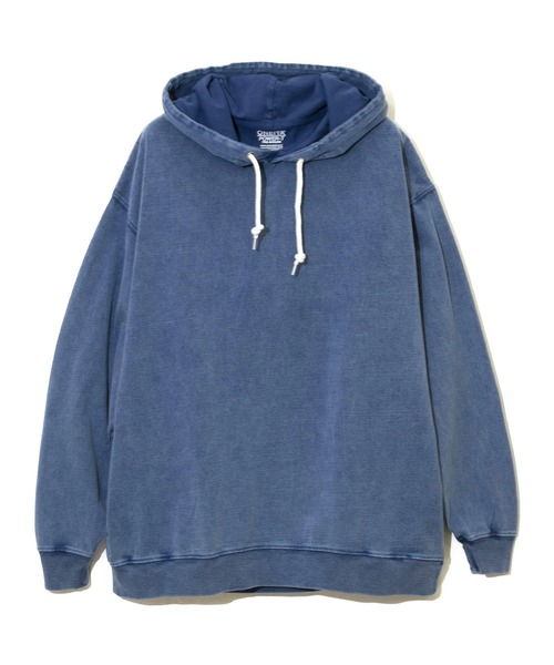 go slow caravan（ゴースローキャラバン）の「ONEITA/オニータ  　CHEMICAL T-PARKER（パーカー・メンズ・ダークパープル/ダークグリーン/ブラック/ベージュ/ブルー系その他/ホワイト・LARGE/MEDIUM/X-LARGE）」の5枚目の写真