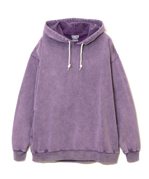 go slow caravan（ゴースローキャラバン）の「ONEITA/オニータ  　CHEMICAL T-PARKER（パーカー・メンズ・ダークパープル/ダークグリーン/ブラック/ベージュ/ブルー系その他/ホワイト・LARGE/MEDIUM/X-LARGE）」の6枚目の写真