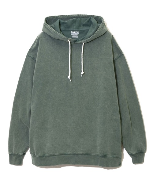 go slow caravan（ゴースローキャラバン）の「ONEITA/オニータ  　CHEMICAL T-PARKER（パーカー・メンズ・ダークパープル/ダークグリーン/ブラック/ベージュ/ブルー系その他/ホワイト・LARGE/MEDIUM/X-LARGE）」の4枚目の写真