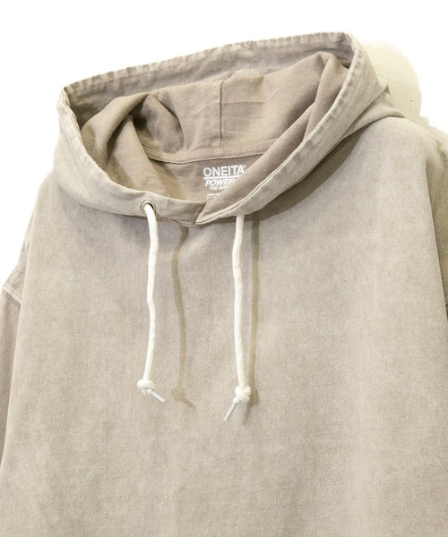 go slow caravan（ゴースローキャラバン）の「ONEITA/オニータ  　CHEMICAL T-PARKER（パーカー・メンズ・ダークパープル/ダークグリーン/ブラック/ベージュ/ブルー系その他/ホワイト・LARGE/MEDIUM/X-LARGE）」の9枚目の写真