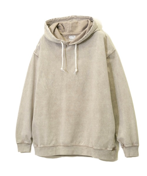 go slow caravan（ゴースローキャラバン）の「ONEITA/オニータ  　CHEMICAL T-PARKER（パーカー・メンズ・ダークパープル/ダークグリーン/ブラック/ベージュ/ブルー系その他/ホワイト・LARGE/MEDIUM/X-LARGE）」の12枚目の写真