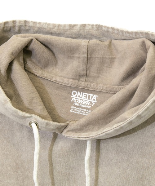 go slow caravan（ゴースローキャラバン）の「ONEITA/オニータ  　CHEMICAL T-PARKER（パーカー・メンズ・ダークパープル/ダークグリーン/ブラック/ベージュ/ブルー系その他/ホワイト・LARGE/MEDIUM/X-LARGE）」の18枚目の写真