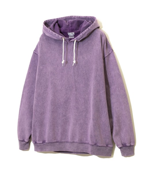 go slow caravan（ゴースローキャラバン）の「ONEITA/オニータ  　CHEMICAL T-PARKER（パーカー・メンズ・ダークパープル/ダークグリーン/ブラック/ベージュ/ブルー系その他/ホワイト・LARGE/MEDIUM/X-LARGE）」の7枚目の写真