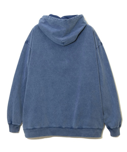 go slow caravan（ゴースローキャラバン）の「ONEITA/オニータ  　CHEMICAL T-PARKER（パーカー・メンズ・ダークパープル/ダークグリーン/ブラック/ベージュ/ブルー系その他/ホワイト・LARGE/MEDIUM/X-LARGE）」の10枚目の写真