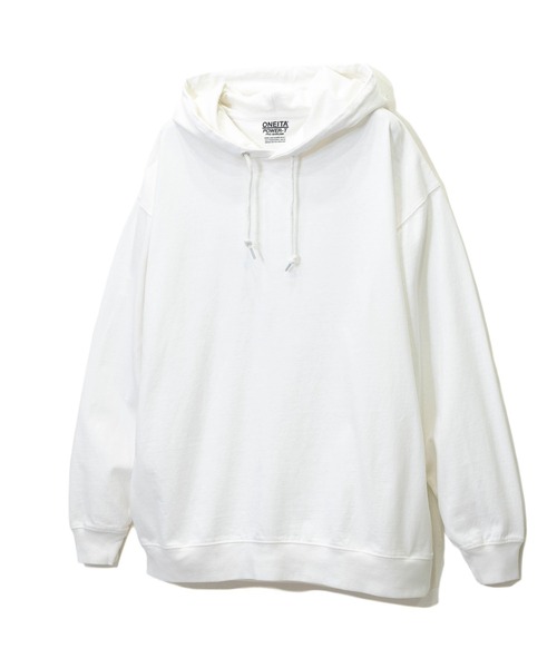 go slow caravan（ゴースローキャラバン）の「ONEITA/オニータ  　CHEMICAL T-PARKER（パーカー・メンズ・ダークパープル/ダークグリーン/ブラック/ベージュ/ブルー系その他/ホワイト・LARGE/MEDIUM/X-LARGE）」の8枚目の写真