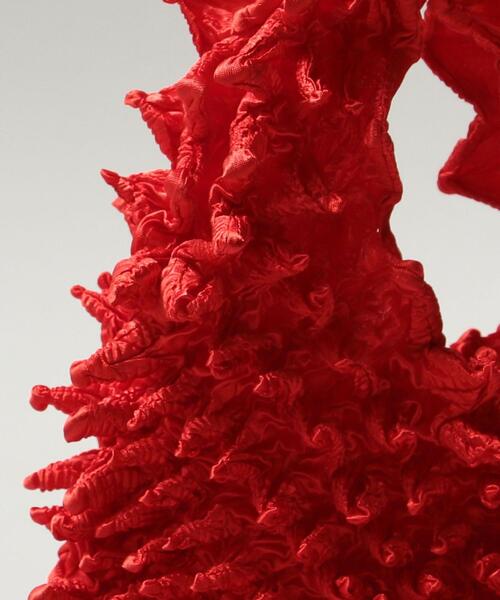 BUNZABURO（ブンザブロウ）の「BUNZABURObaiShibori BAG　§（エコバッグ/サブバッグ・レディース・ホワイト/オフホワイト/シルバー/ブラウン/ライトピンク/レッド/イエロー/ケリーグリーン/ターコイズブルー/パープル/グレー/ゴールド・FREE）」の16枚目の写真