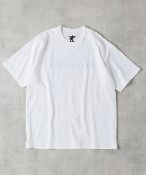 UNPERFECT（アンパーフェクト）の「[WEB限定]UNPERFECT SOVIETSコラボ　グラフィック TEE（Tシャツ/カットソー・メンズ・ホワイト/ブラック・4/3）」の7枚目の写真