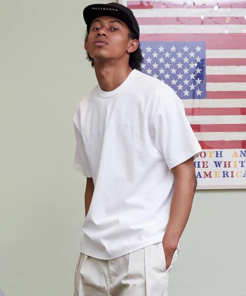 UNPERFECT（アンパーフェクト）の「[WEB限定]UNPERFECT SOVIETSコラボ　グラフィック TEE（Tシャツ/カットソー・メンズ・ホワイト/ブラック・4/3）」の15枚目の写真