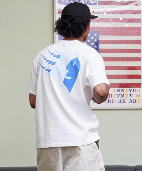 UNPERFECT（アンパーフェクト）の「[WEB限定]UNPERFECT SOVIETSコラボ　グラフィック TEE（Tシャツ/カットソー・メンズ・ホワイト/ブラック・4/3）」の13枚目の写真