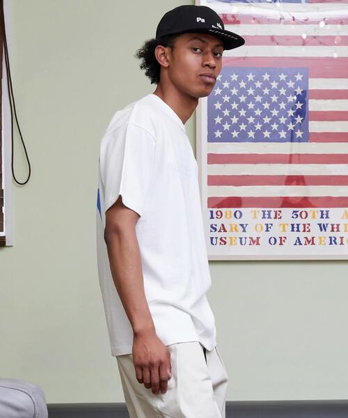 UNPERFECT（アンパーフェクト）の「[WEB限定]UNPERFECT SOVIETSコラボ　グラフィック TEE（Tシャツ/カットソー・メンズ・ホワイト/ブラック・4/3）」の9枚目の写真