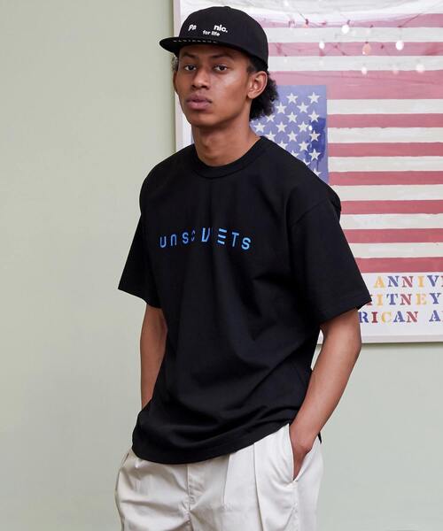 UNPERFECT（アンパーフェクト）の「[WEB限定]UNPERFECT SOVIETSコラボ　グラフィック TEE（Tシャツ/カットソー・メンズ・ホワイト/ブラック・4/3）」の5枚目の写真