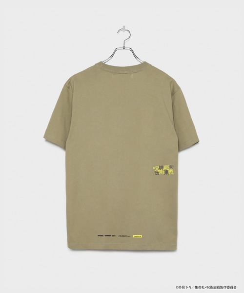㊳新品　呪術廻戦　LEGENDA コラボ　Tシャツ　七海建人　フリーサイズ LEGENDA（レジェンダ）の「呪術廻戦 × LEGENDA 七海健人 T-shirt