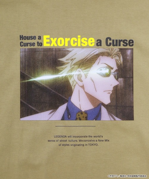 LEGENDA（レジェンダ）の「呪術廻戦 × LEGENDA 七海健人 T-shirt ＊（T