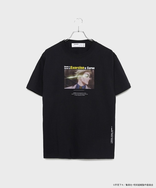 ㊴新品　呪術廻戦　LEGENDA コラボ　Tシャツ　七海建人　フリーサイズ LEGENDA（レジェンダ）の「呪術廻戦 × LEGENDA 七海健人 T-shirt