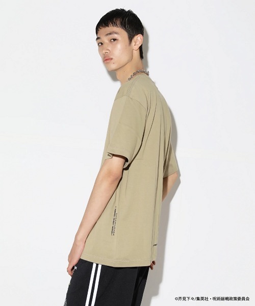 ㊴新品　呪術廻戦　LEGENDA コラボ　Tシャツ　七海建人　フリーサイズ LEGENDA（レジェンダ）の「呪術廻戦 × LEGENDA 七海健人 T-shirt