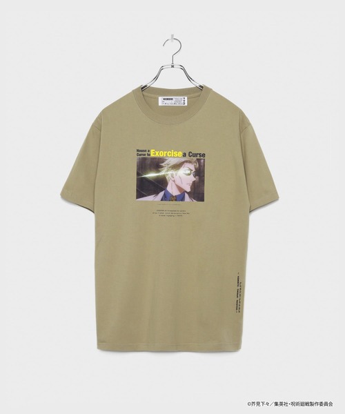 ㊳新品　呪術廻戦　LEGENDA コラボ　Tシャツ　七海建人　フリーサイズ LEGENDA（レジェンダ）の「呪術廻戦 × LEGENDA 七海健人 T-shirt