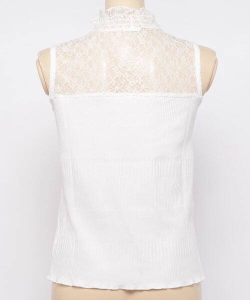 AS KNOW AS PINKY（アズノゥアズピンキー）の「ランダム☆ハイネックノースリーブ（タンクトップ・レディース・ブラック/オフホワイト・FREE）」の14枚目の写真