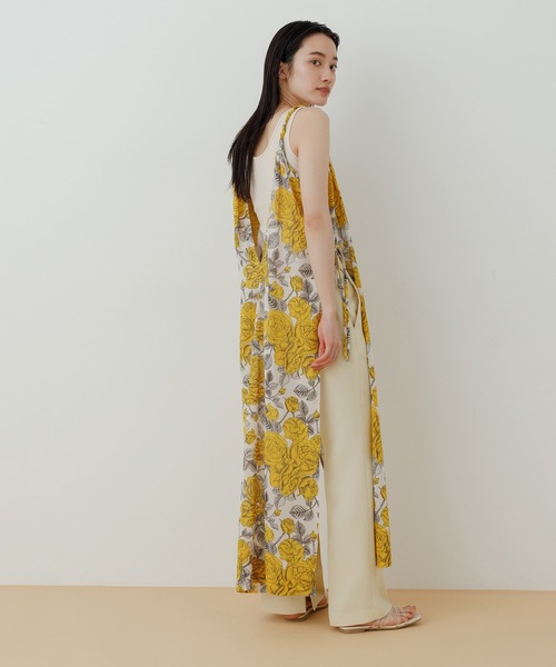 【GANNI】Ｖネックコットンワンピース GANNI（ガニー）の「【GANNI】Vネックコットンワンピース