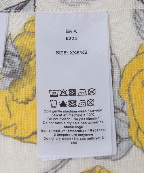 GANNI（ガニー）の「【GANNI】Vネックコットンワンピース