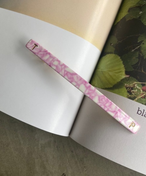 THEATRE PRODUCTS(シアタープロダクツ)の「STICK BALLETTA(バレッタ/ヘアクリップ・レディース・ブルー/ピンク/ブラック/オレンジ・FREE)」の3枚目の写真