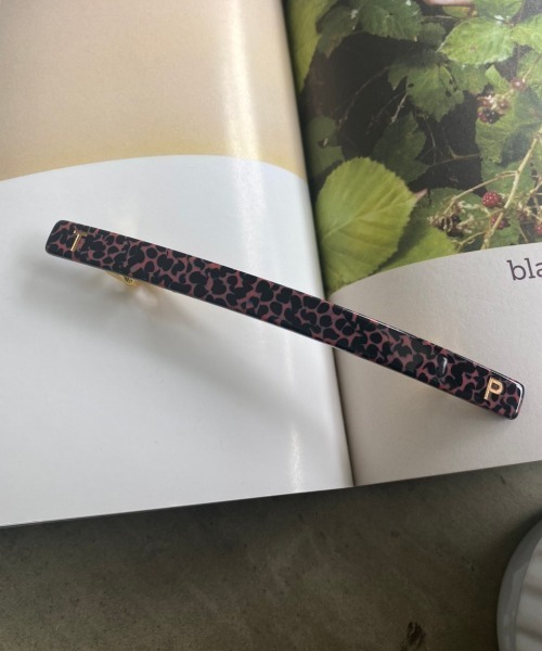 THEATRE PRODUCTS(シアタープロダクツ)の「STICK BALLETTA(バレッタ/ヘアクリップ・レディース・ブルー/ピンク/ブラック/オレンジ・FREE)」の7枚目の写真