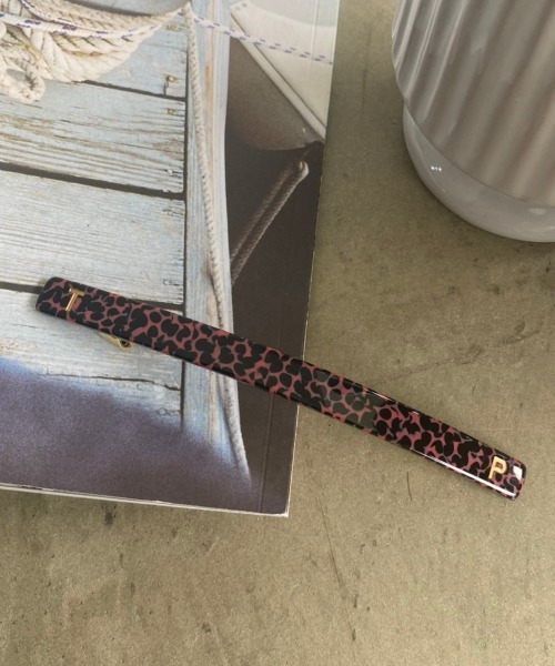 THEATRE PRODUCTS(シアタープロダクツ)の「STICK BALLETTA(バレッタ/ヘアクリップ・レディース・ブルー/ピンク/ブラック/オレンジ・FREE)」の8枚目の写真