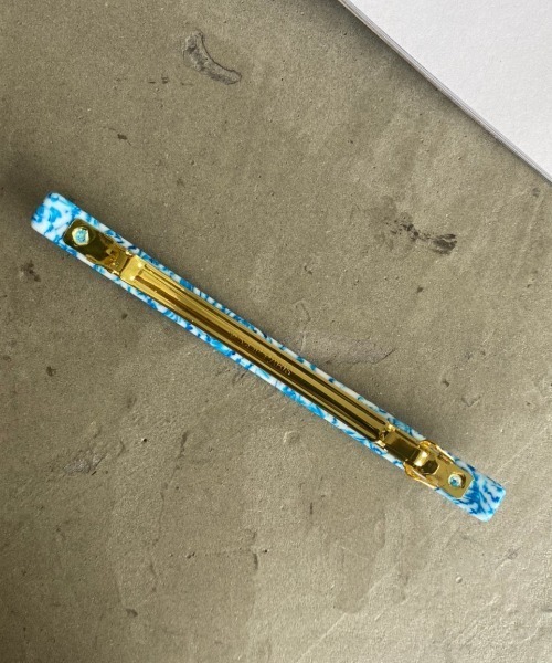 THEATRE PRODUCTS(シアタープロダクツ)の「STICK BALLETTA(バレッタ/ヘアクリップ・レディース・ブルー/ピンク/ブラック/オレンジ・FREE)」の10枚目の写真