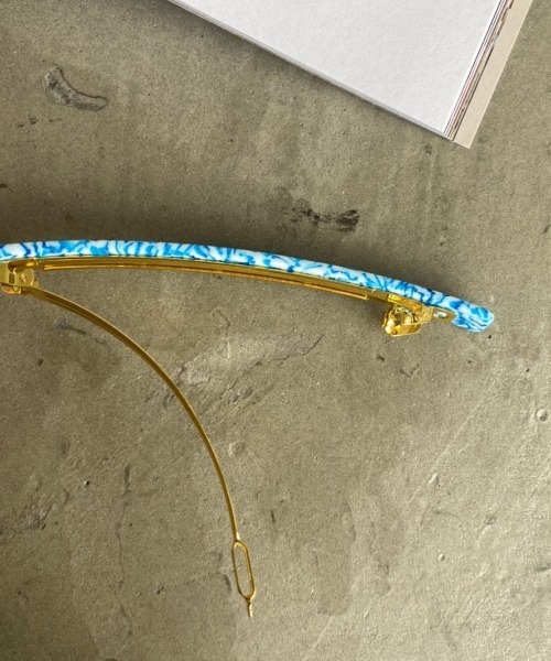 THEATRE PRODUCTS(シアタープロダクツ)の「STICK BALLETTA(バレッタ/ヘアクリップ・レディース・ブルー/ピンク/ブラック/オレンジ・FREE)」の11枚目の写真