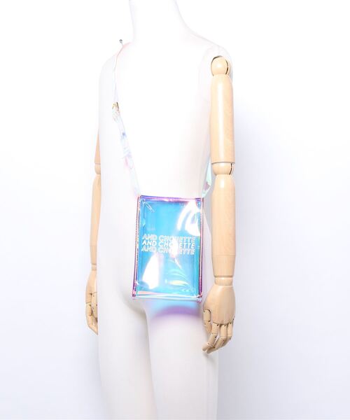 & chouette（アンドシュエット）の「PVCミニマルショルダーバッグ（ショルダーバッグ・レディース・ラベンダー/グレー/その他1・FREE）」の7枚目の写真