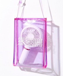 PVCミニマルショルダーバッグ