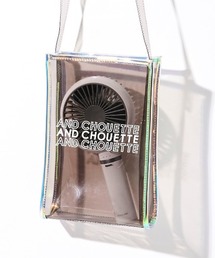 & chouette | PVCミニマルショルダーバッグ(ショルダーバッグ)