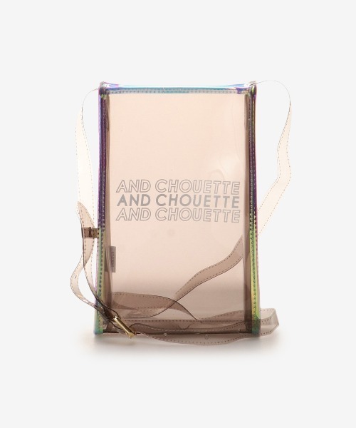 & chouette（アンドシュエット）の「PVCミニマルショルダーバッグ（ショルダーバッグ・レディース・ラベンダー/グレー/その他1・FREE）」の10枚目の写真