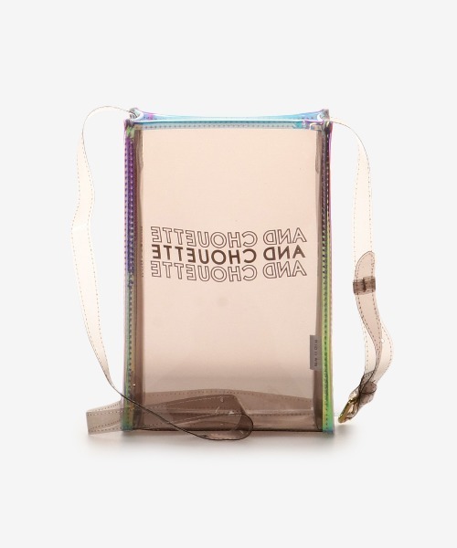 & chouette（アンドシュエット）の「PVCミニマルショルダーバッグ（ショルダーバッグ・レディース・ラベンダー/グレー/その他1・FREE）」の12枚目の写真