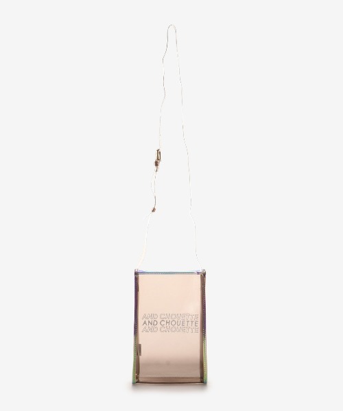 & chouette（アンドシュエット）の「PVCミニマルショルダーバッグ（ショルダーバッグ・レディース・ラベンダー/グレー/その他1・FREE）」の15枚目の写真