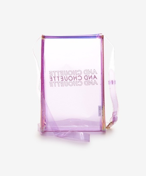 & chouette（アンドシュエット）の「PVCミニマルショルダーバッグ（ショルダーバッグ・レディース・ラベンダー/グレー/その他1・FREE）」の18枚目の写真