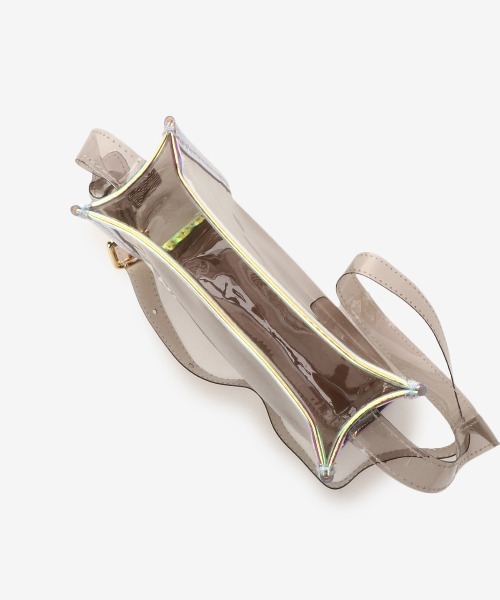 & chouette（アンドシュエット）の「PVCミニマルショルダーバッグ（ショルダーバッグ・レディース・ラベンダー/グレー/その他1・FREE）」の13枚目の写真