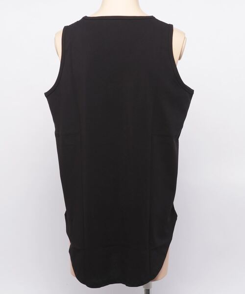 A4A（エーフォーエー）の「A4A エーフォーエー/40s強撚糸ラウンドタンクトップ（タンクトップ・メンズ・ホワイト/サンドベージュ/ブラック・FREE）」の5枚目の写真