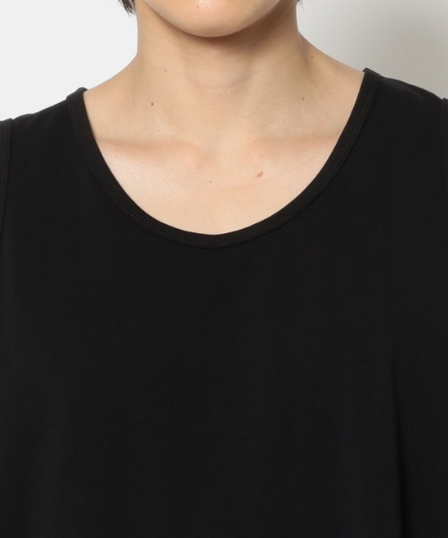 A4A（エーフォーエー）の「A4A エーフォーエー/40s強撚糸ラウンドタンクトップ（タンクトップ・メンズ・ホワイト/サンドベージュ/ブラック・FREE）」の8枚目の写真