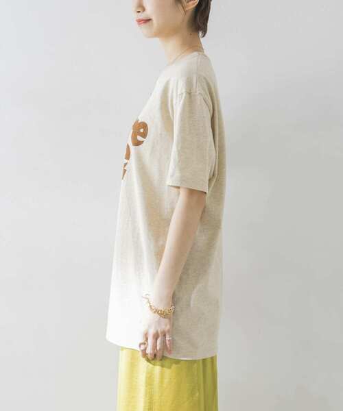 MIXTA（ミクスタ）の「Mixta　SHARE LOVE T-SHIRTS（Tシャツ/カットソー・レディース・ラベンダー/ブラウン系その他・FREE）」の12枚目の写真