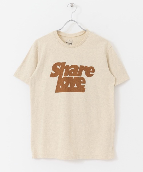 MIXTA（ミクスタ）の「Mixta　SHARE LOVE T-SHIRTS（Tシャツ/カットソー・レディース・ラベンダー/ブラウン系その他・FREE）」の16枚目の写真