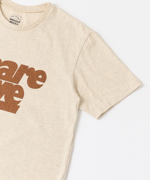 MIXTA（ミクスタ）の「Mixta　SHARE LOVE T-SHIRTS（Tシャツ/カットソー・レディース・ラベンダー/ブラウン系その他・FREE）」の11枚目の写真