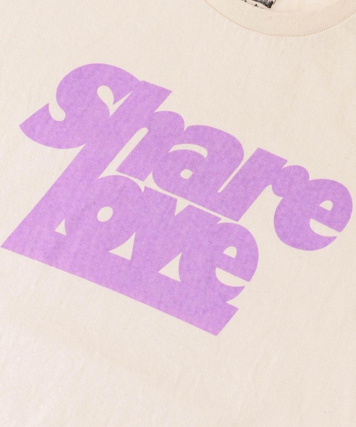 MIXTA（ミクスタ）の「Mixta　SHARE LOVE T-SHIRTS（Tシャツ/カットソー・レディース・ラベンダー/ブラウン系その他・FREE）」の8枚目の写真