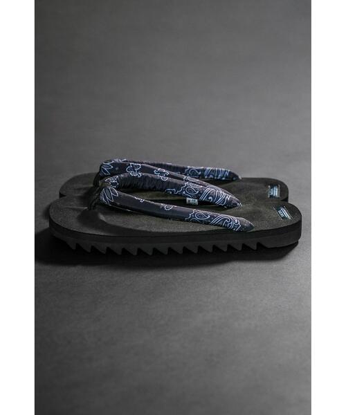 suicoke（スイコック）の「＜SUICOKE × monkey time＞ SET-MT/サンダル（サンダル・メンズ・ブラック/レッド・8/11/9/10）」の3枚目の写真