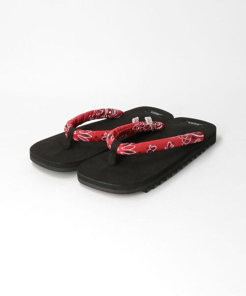 suicoke（スイコック）の「＜SUICOKE × monkey time＞ SET-MT/サンダル（サンダル・メンズ・ブラック/レッド・8/11/9/10）」の16枚目の写真