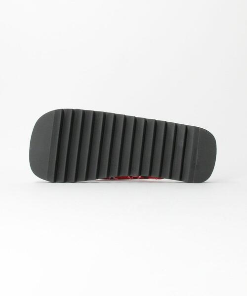 suicoke（スイコック）の「＜SUICOKE × monkey time＞ SET-MT/サンダル（サンダル・メンズ・ブラック/レッド・8/11/9/10）」の18枚目の写真