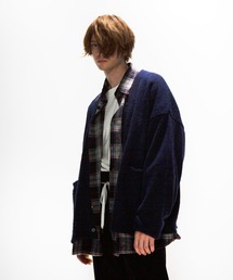 VICTIM | VICTIM ヴィクティム / MOHAIR CARDIGAN ビッグシルエットモヘアカーディガン / VTM-21-N-121(カーディガン/ボレロ)