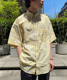 CIAOPANIC | カラーストライプオーバーサイズボタンダウンシャツ(シャツ/ブラウス)