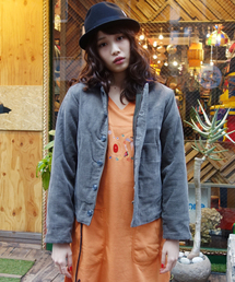 ALDIES | CD N-1 JK コーデュロイN-1ジャケット(ミリタリージャケット)