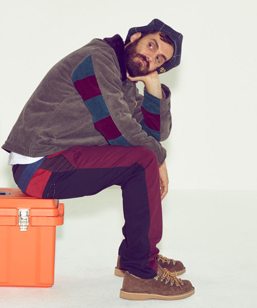 ALDIES（アールディーズ）の「CD N-1 JK コーデュロイN-1ジャケット（ミリタリージャケット・メンズ・ベージュ/グレー/ネイビー・SMALL/LARGE/MEDIUM/X-SMALL）」の11枚目の写真